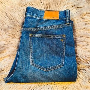 Madewell Cropped Denim Jeans